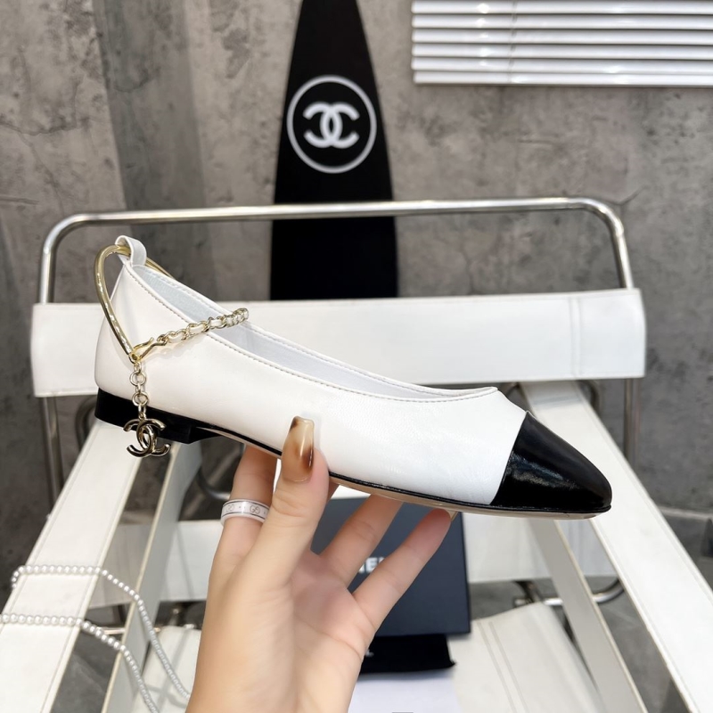 Ch*el flat shoes